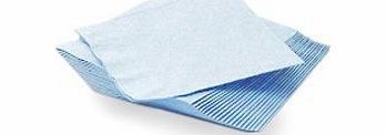 Napkins Pack of 20 x BABY BLUE Paper Napkins (2Ply)