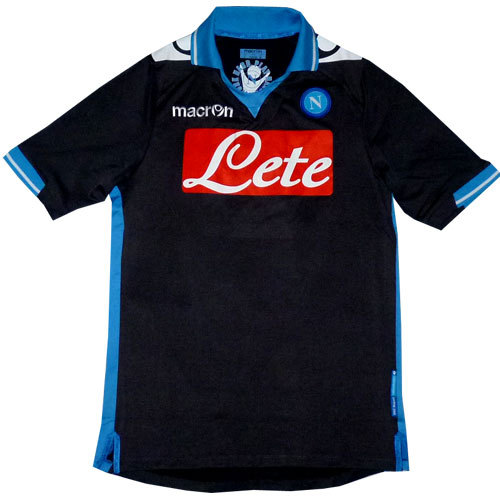 Napoli Macron 2011-12 Napoli Away Macron Football Shirt