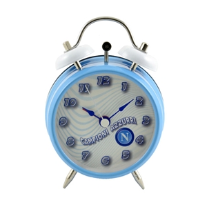 Napoli  Napoli Round Small Alarm Clock