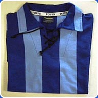 Napoli Toffs Napoli 1905 Retro Football Shirt