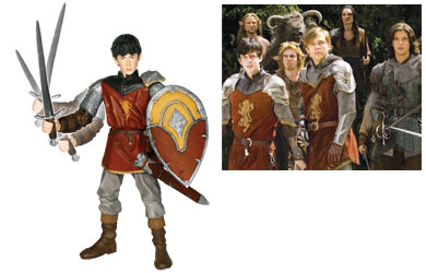 Prince Caspian Power of Narnia 18cm - Final Battle Edmund