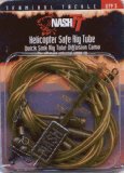 Nash Tackle Helicopter Safe Rig Tube in Diffusion Camo
