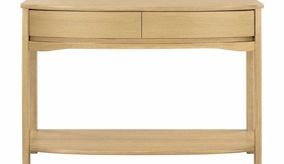 Shades Shaped Console Table