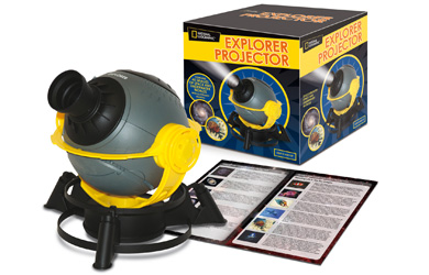 Geographic - Explorer Projector