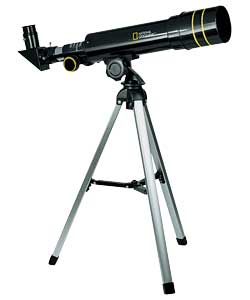 Geographic Compact 50mm/180x Junior Telescope
