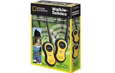 national geographic Walkie-Talkies