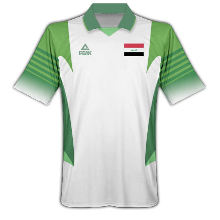 National teams  09-10 Iraq away shirt (and shorts)