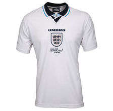 National teams  1996 England Euro 96 Home Football Shirt