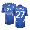 National teams Adidas 06-07 Greece away (Samaras 27)
