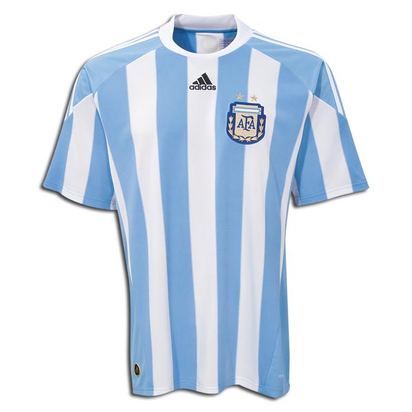 National teams Adidas 2010-11 Argentina World Cup Home Shirt - Kids