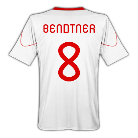 National teams Adidas 2010-11 Denmark World Cup Away (Bendtner 8)