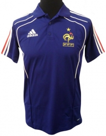 National teams Adidas 2010-11 France Adidas Polo Shirt