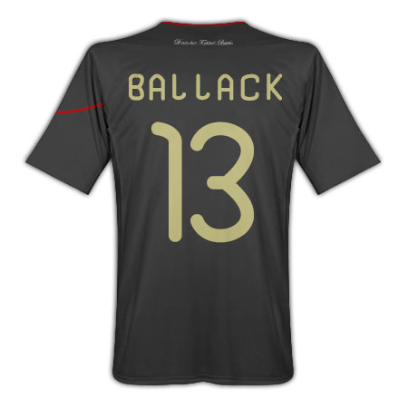 National teams Adidas 2010-11 Germany World Cup Away Shirt (Ballack 13)