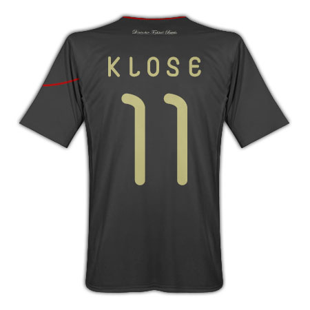 National teams Adidas 2010-11 Germany World Cup Away Shirt (Klose 11)