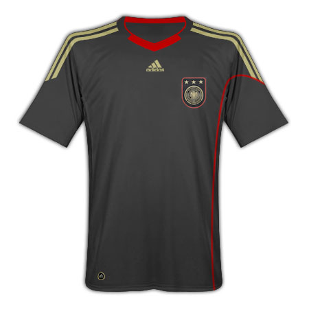 National teams Adidas 2010-11 Germany World Cup Away Shirt