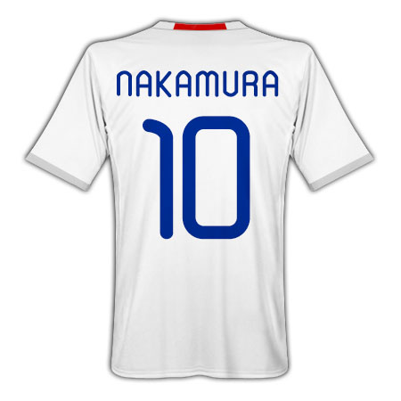 National teams Adidas 2010-11 Japan World Cup Away (Nakamura 10)