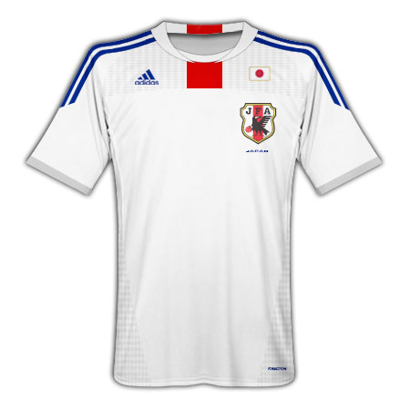 National teams Adidas 2010-11 Japan World Cup Away Shirt