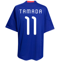 Adidas 2010-11 Japan World Cup Home (Tamada 11)