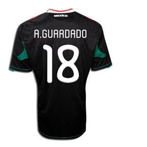 Adidas 2010-11 Mexico World Cup away (Guardado 18)