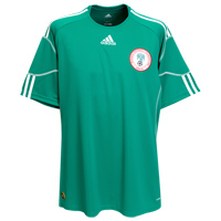 Adidas 2010-11 Nigeria World Cup Home Shirt