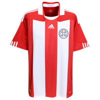 National teams Adidas 2010-11 Paraguay World Cup Home Shirt
