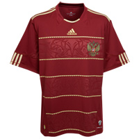National teams Adidas 2010-11 Russia Home Shirt