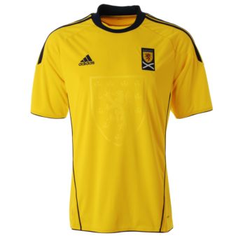 National teams Adidas 2010-11 Scotland Adidas Away Football Shirt (Kids)