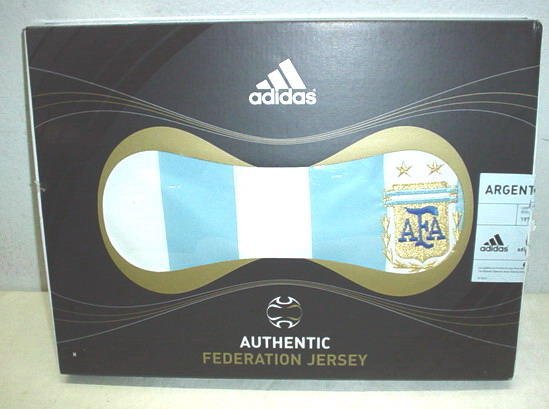 National teams Adidas Argentina 2006 World Cup Formotion Home Shirt