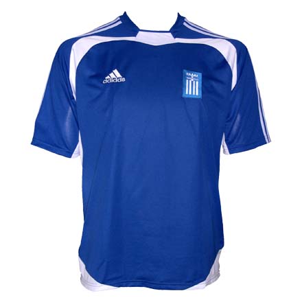 National teams Adidas Greece home 04/05