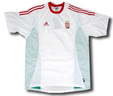 National teams Adidas Hungary away 03/04