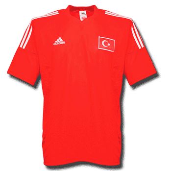 National teams Adidas Turkey away 02/03