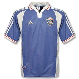 National teams Adidas Yugoslavia home 00/02