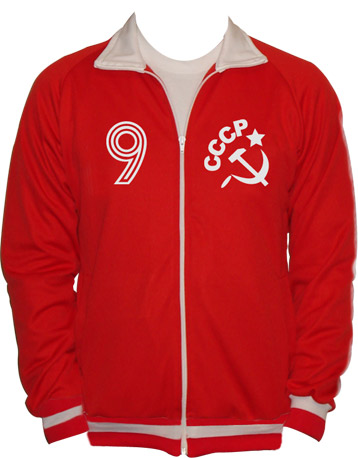  CCCP Track Jacket (Red)
