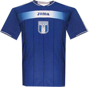 National teams Joma 2010-11 Honduras Joma World Cup Away Shirt