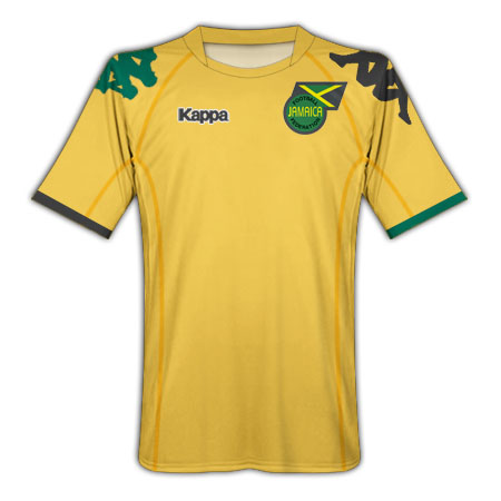 National teams Kappa 10-11 Jamaica Home Shirt (Kids)