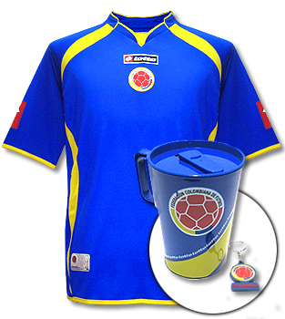 National teams Lotto 07-08 Colombia away