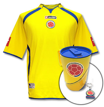 National teams Lotto 08-09 Colombia home
