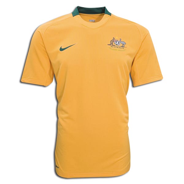 National teams Nike 08-09 Australia home (Cahill 4)