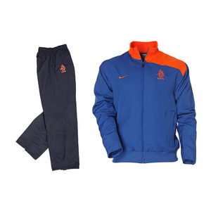 Nike 08-09 Holland Woven Warmup Suit (blue) - Kids