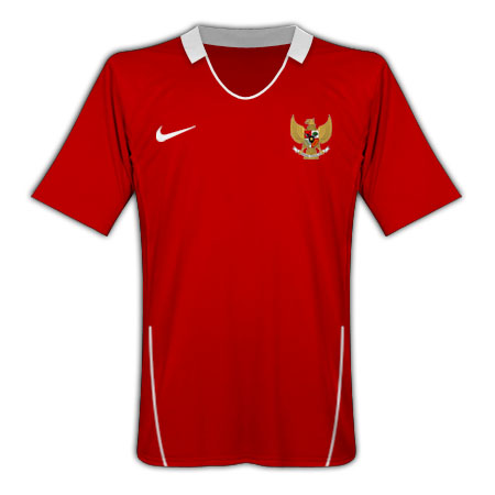 National teams Nike 2010-11 Indonesia Nike Home Shirt