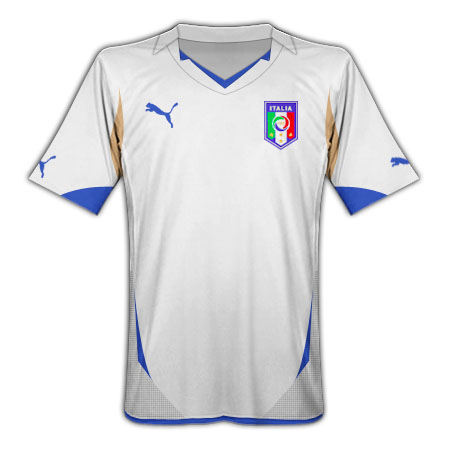 National teams Nike 2010-11 Italy Puma World Cup Away Shirt (Kids)