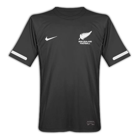 Nike 2010-11 New Zealand Nike World Cup Away Shirt