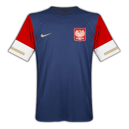 Nike 2010-11 Poland Nike Away Shirt