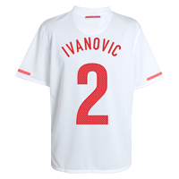 Nike 2010-11 Serbia World Cup Away (Ivanovic 2)