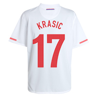 Nike 2010-11 Serbia World Cup Away (Krasic 17)
