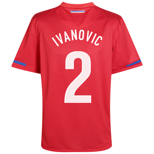 Nike 2010-11 Serbia World Cup Home (Ivanovic 2)