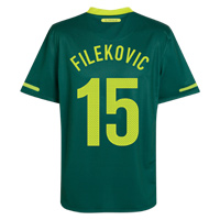 Nike 2010-11 Slovenia World Cup Away (Filekovic 15)