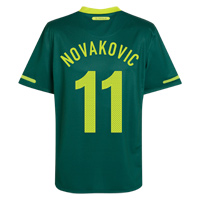 Nike 2010-11 Slovenia World Cup Away (Novakovic 11)