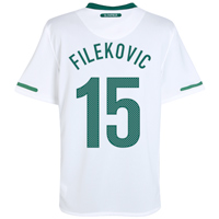 Nike 2010-11 Slovenia World Cup Home (Filekovic 15)