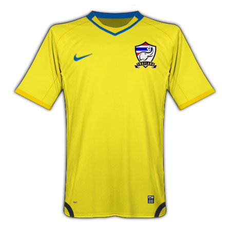 National teams Nike 2010-11 Thailand Nike Home Shirt